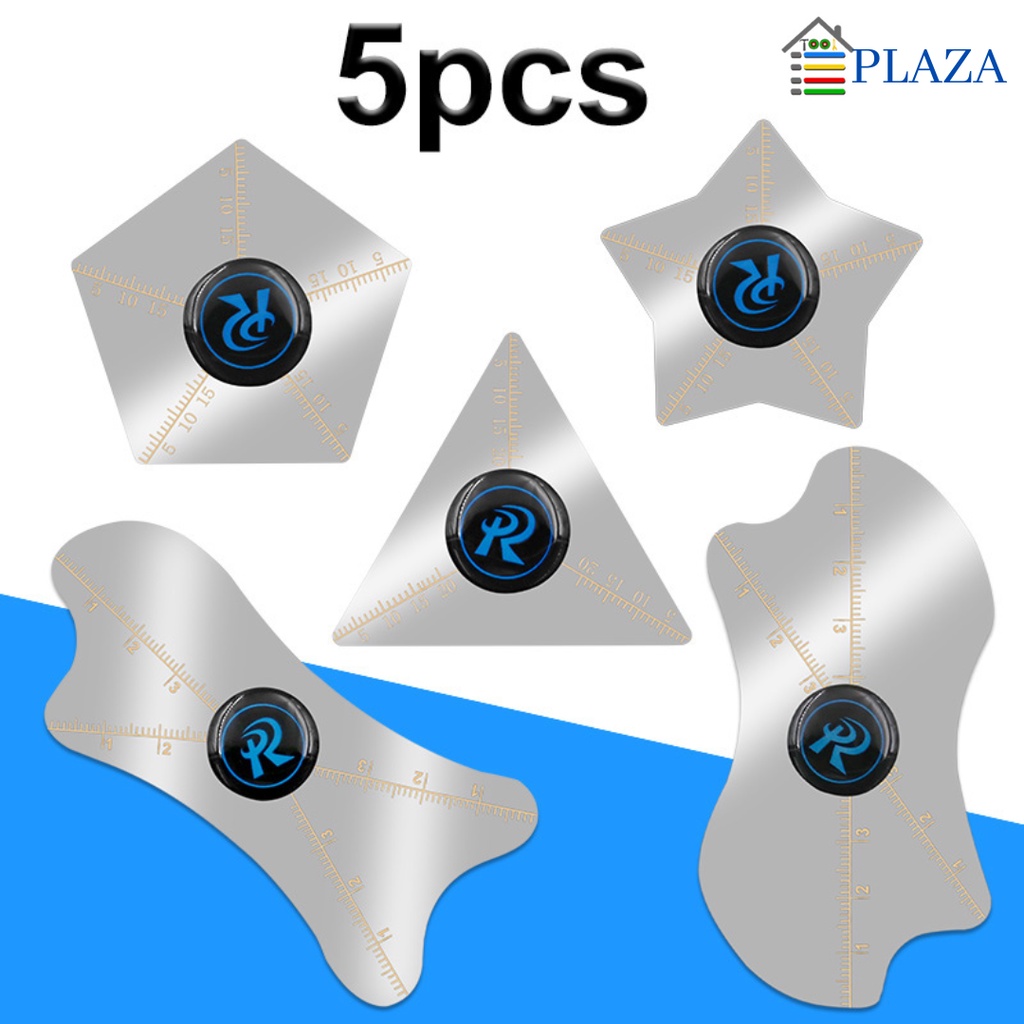 5IN1 PLAT BAJA STAINLESS SUPER TIPIS 0.3 MM PEMBUKA LCD SMARTPHONE