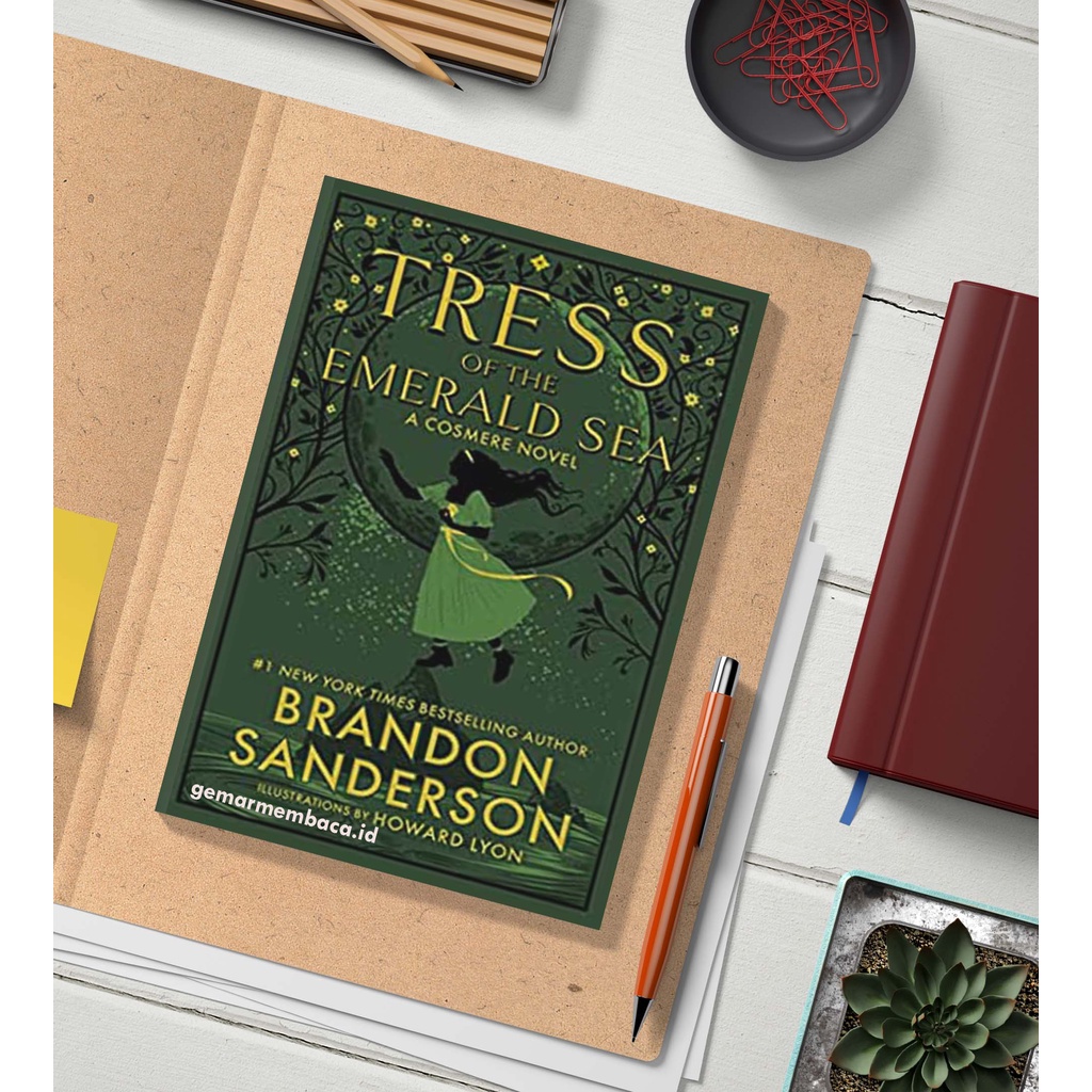 Tress of the Emerald Sea - Brandon Sanderson