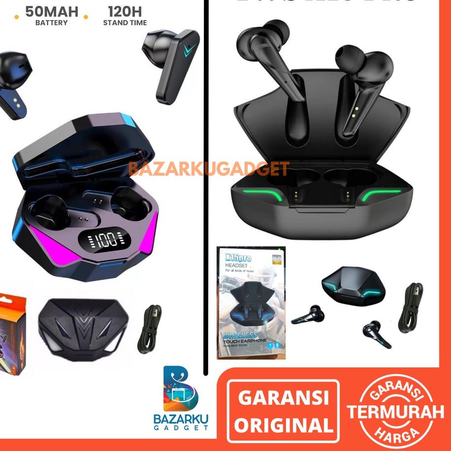 ۩ TWS Gaming X15 TWS X15 Pro TWS X16 Pro Headset Gaming Bluetooth Headset Bluetooth Gaming Headset W