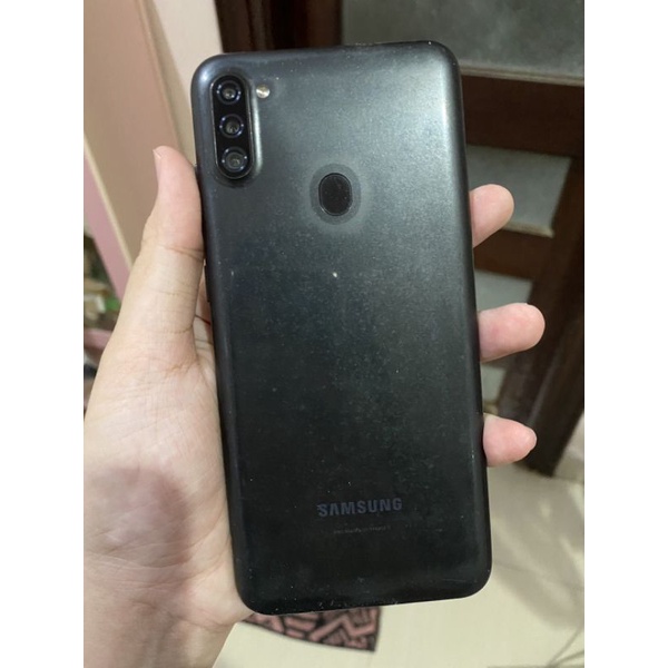 Samsung A11/Samsung A11 bekas/Samsung A11 Second/Samsung A11 Preloved/HP second/HP second murah/HP b