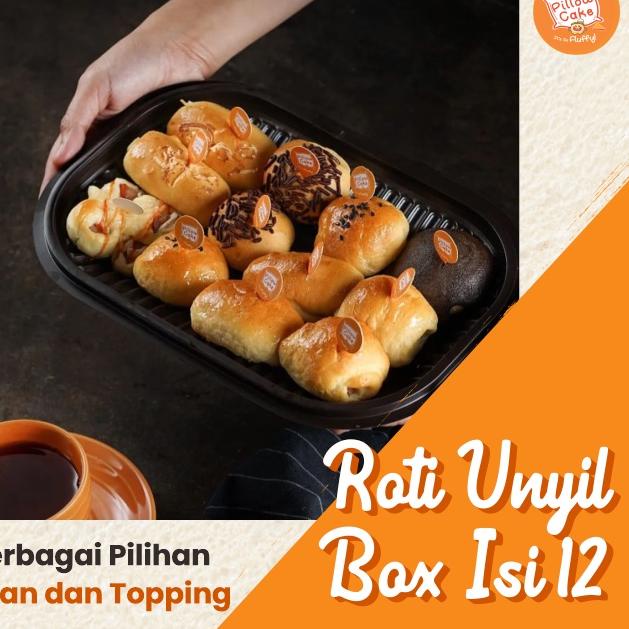 ➹ ROTI UNYIL BOX Mix (Kemasan Vacuum) ➪