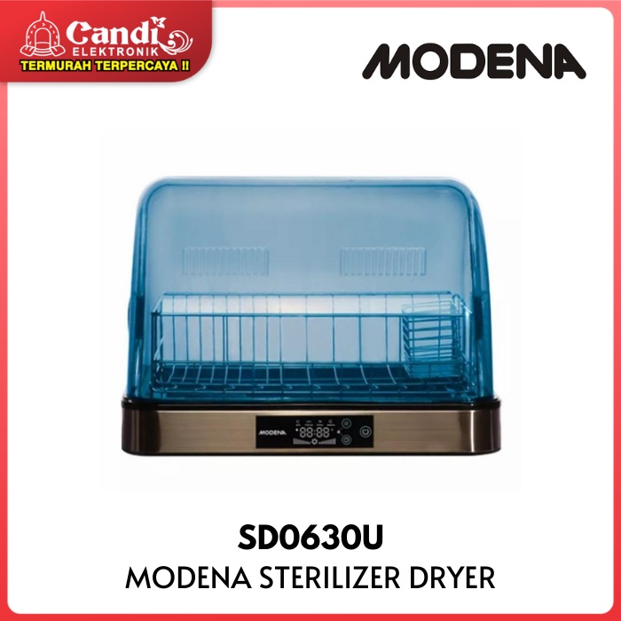 MODENA Sterilizer Dryer Pengering Piring SD0630U