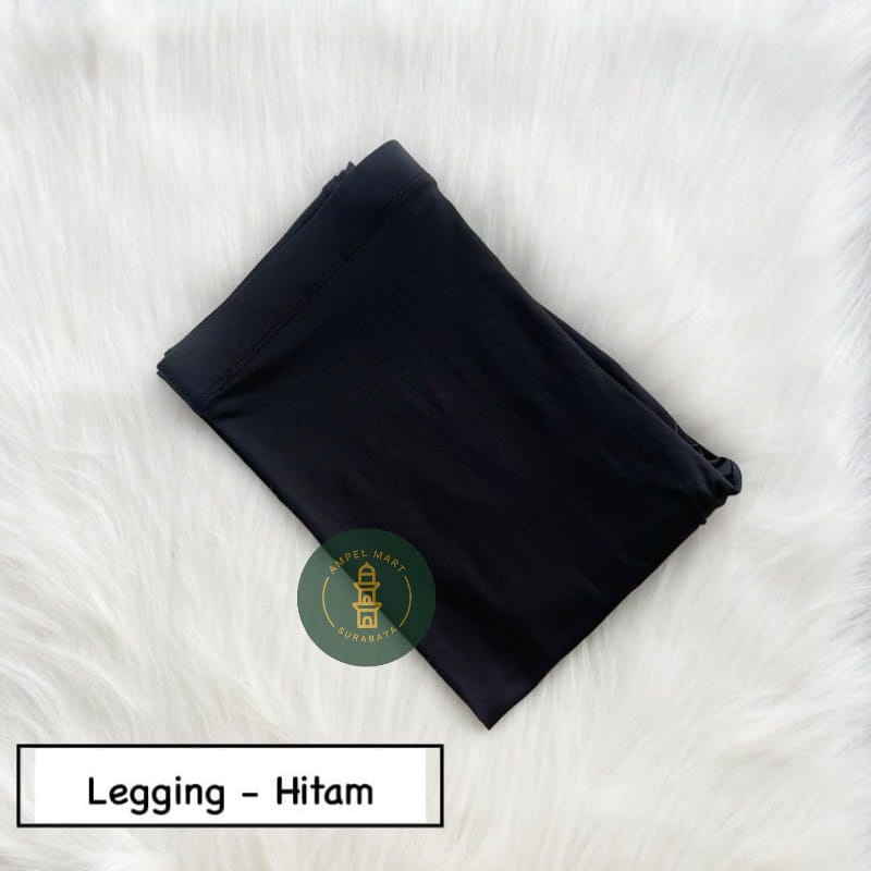 Legging Polos Wanita Muslimah Standart Perlengkapan Haji &amp; Umroh Leging Umoh Leging Haji Leging Putih Leging Hitam