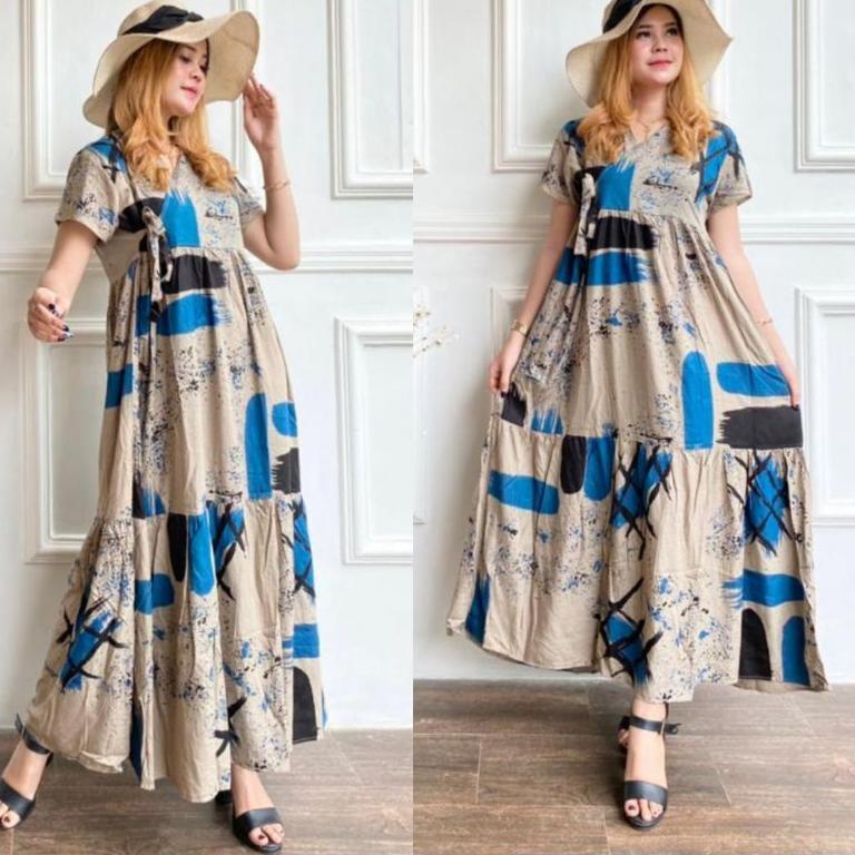 SALE TERBATAS DRESS KIMONO DASTER TALI SAMPING DASTER KEKINiAN TERLARIiS