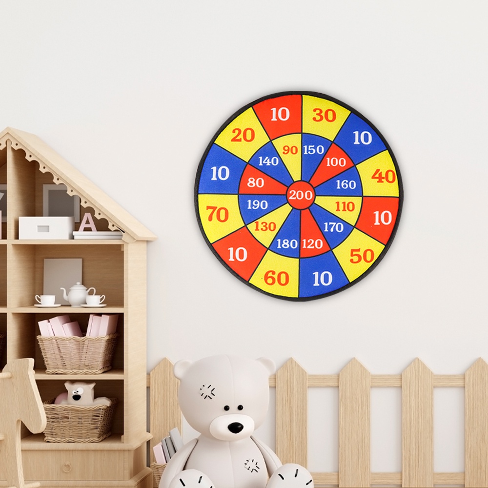 Papan Dart Board Game Velcro 36 cm