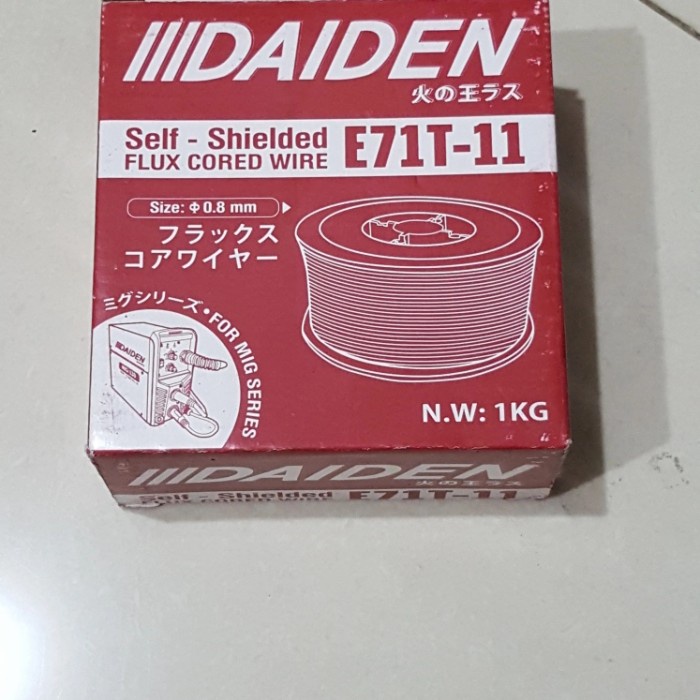 %%%%] Kawat las Flux cored E71T-11 IIDAIDEN