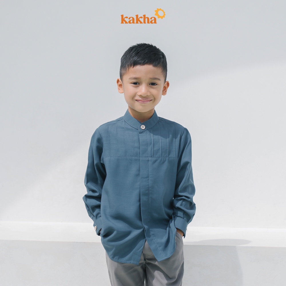 Kakha - Sarimbit Keluarga Mentawai (A) / Baju couple keluarga / Sarimbit Keluarga / Baju muslim couple-Koko Anak Panjang