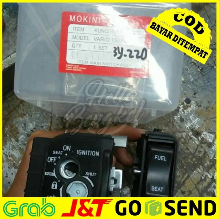 Kunci Kontak Set Vario 150 Fi Tidak Pake Remote