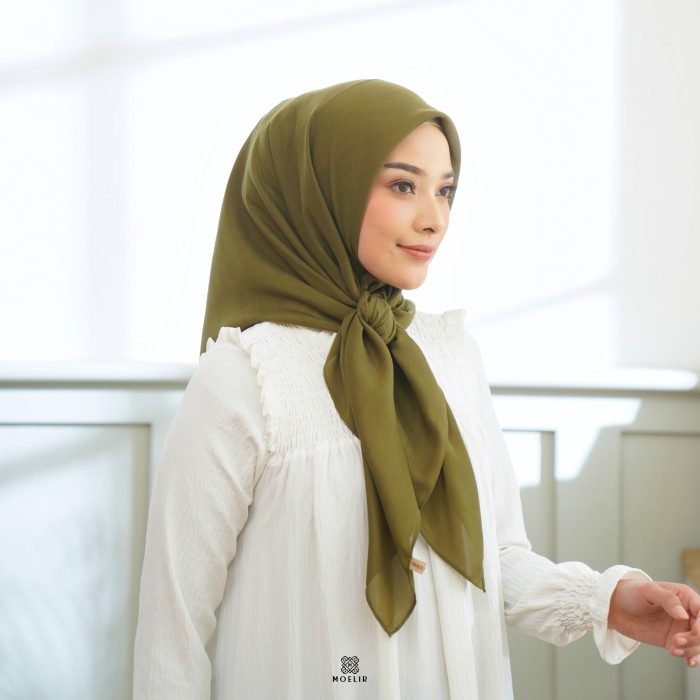 elzata hijab hijab segi empat Hijab Paris Premium Segi empat / Jilbab Paris Voal Kerudung Segi empat