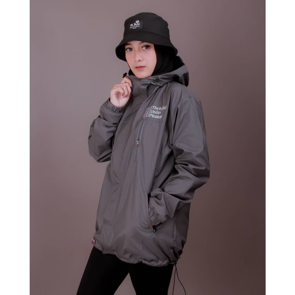 Jaket Parasut Outdor Waterfroop Unisex Premium The Bojiel