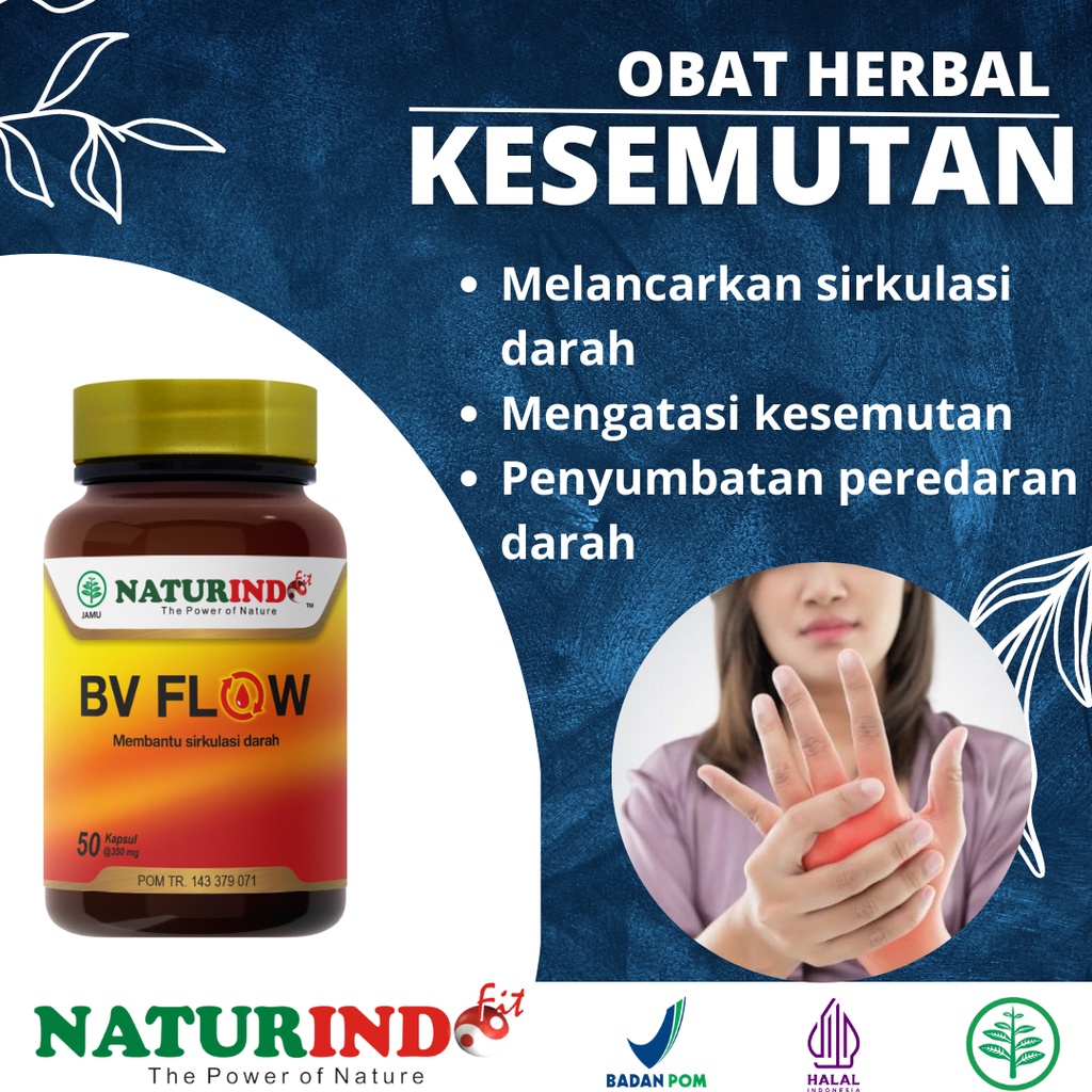 Obat kesemutan pelancar darah pembersih pembuluh darah keram kebas pundak