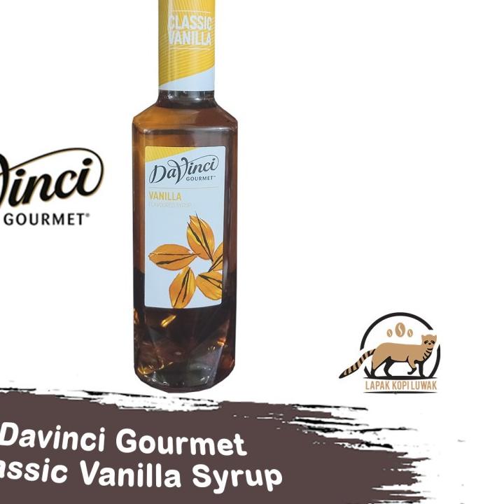 

℮ Davinci Vanilla Syrup ←