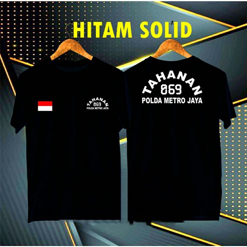 Cod/Kaos Tahanan polda metro jaya bdr bendera/Kaos Terlaris Kualitas Terjamin Kaos /Kaos Murah Kaos Cotton 30s Kaos katun/ Kaos Distro Kaos Pria Dan Wanita atasan pria