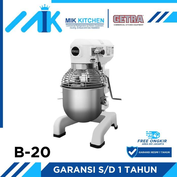 Planetary Mixer GETRA B20 / B 20