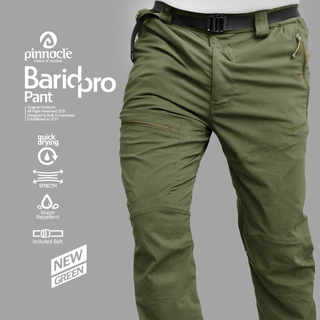 Pinnacle Barid Pro Hike Pant - Green