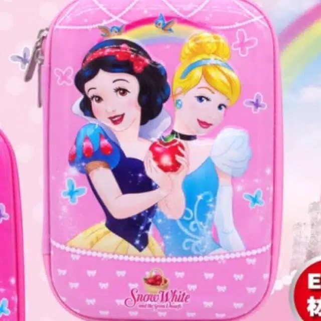 

Pencil case smiggle anak karakter