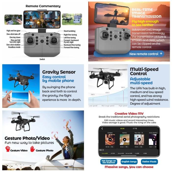 Drone JJRC HJ14W Kamera Wifi