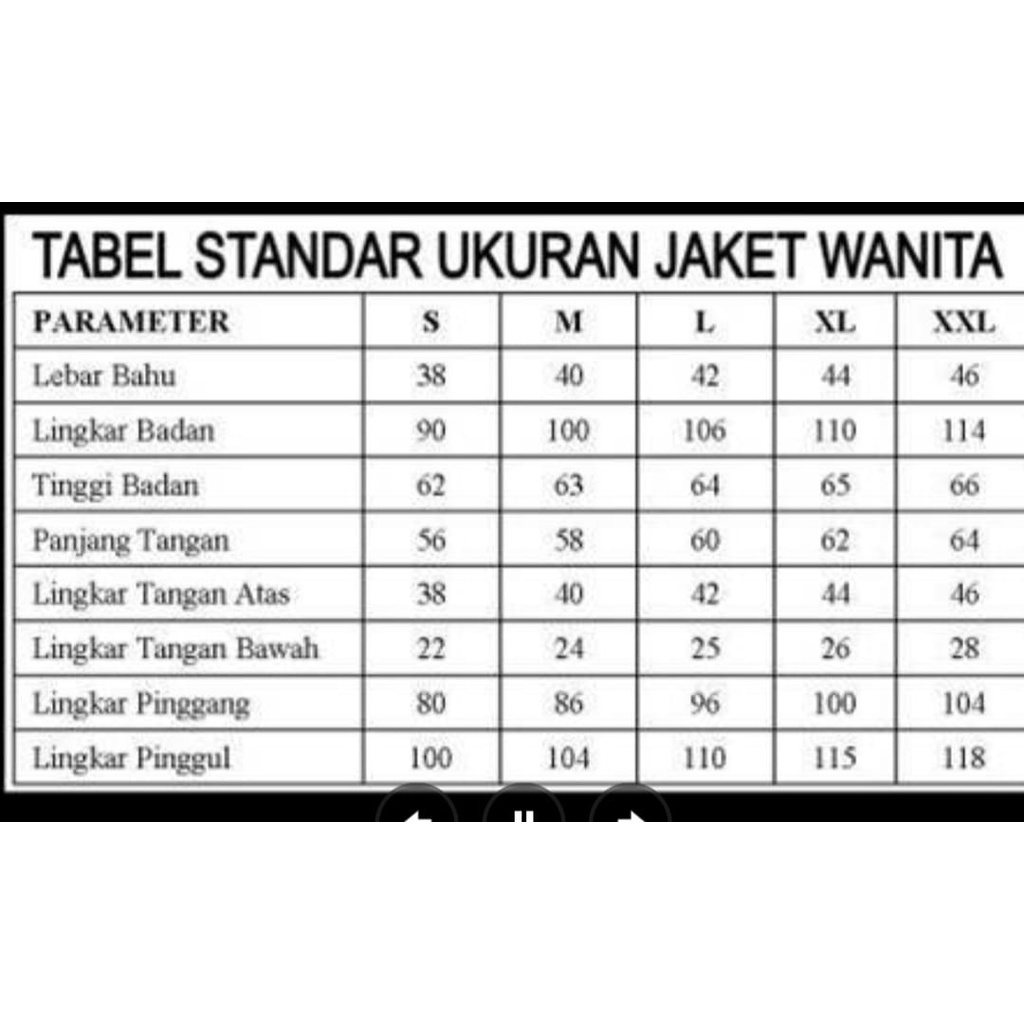 JAKET WINTER WANITA /CEWE TEBAL MUSIM DINGIN