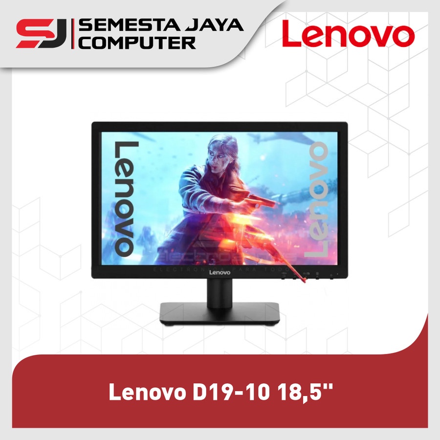 Monitor Lenovo 18,5 inch D19-10