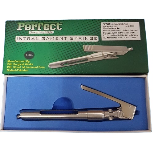 Dental Citoject Otomatis Anestesi Merk Perfect/ Amma