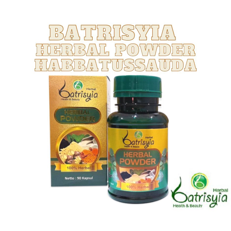 

Batrisyia Herbal Powder Habbatussauda herbal powder batrisyia/ obat herbal magh/ obat herbal gerd Batrisyia Herbal Powder / Suplemen Vitamin / Suplemen Kesehatan BATRISYIA HERBAL POWDER Untuk Berbagai Penyakit Bagus dan Aman Untuk Bumil dan Busui