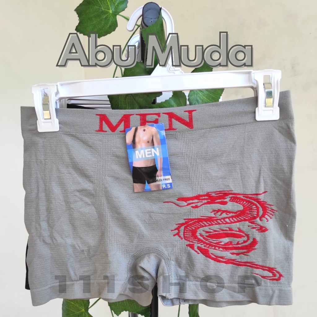 (3 PCS) CD CELANA DALAM PRIA COWOK BOXER MEN SIZE M L XL 3L