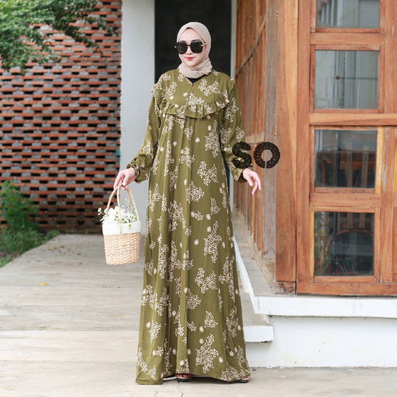 AYANA GAMIS - GAMIS RAYON TERBARU BUSUI