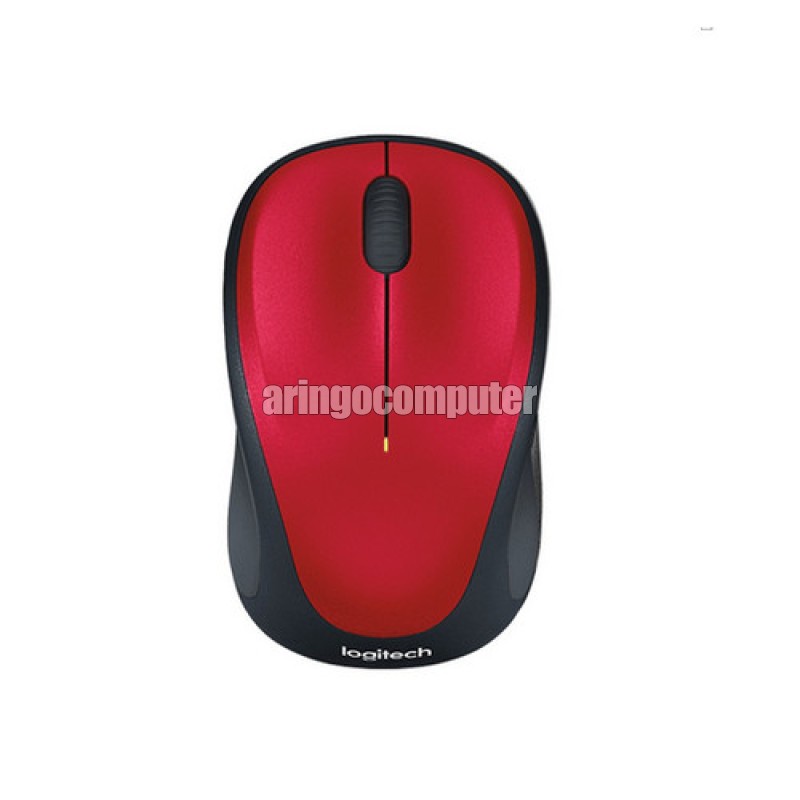 Mouse Logitech Wireless M235 ORIGINAL RED