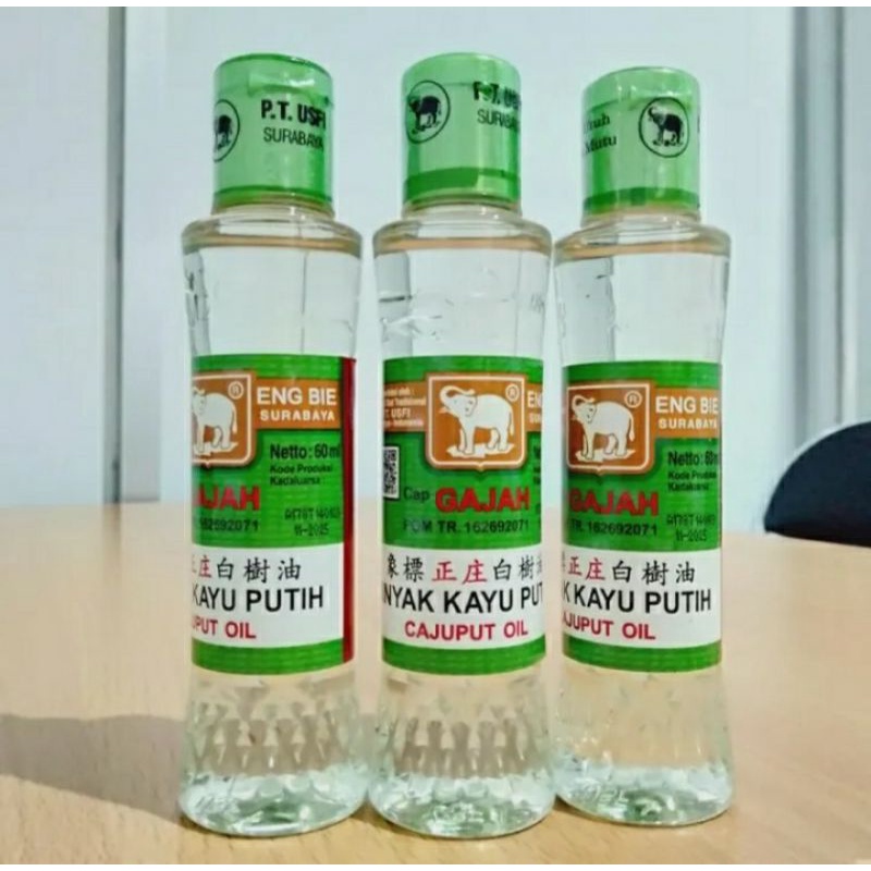 minyak kayu putih cap gajah asli original 30