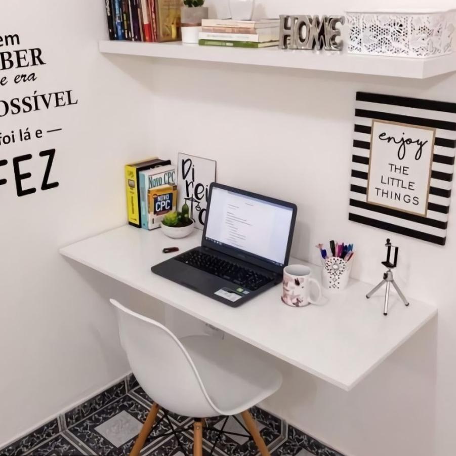 ♪ MEJA BELAJAR MINIMALIS / MEJA LIPAT DINDING / MEJA DINDING / MEJA TEMPEL DINDING / MEJA GANTUNG / 