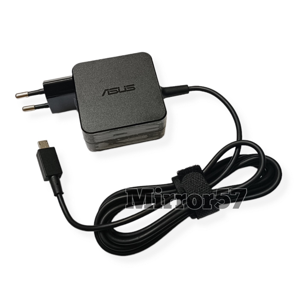 Adapter Laptop Asus VivoBook E205SA E200H E200HA F205TA Charger Asus 19V 1.75A 33W Micro USB