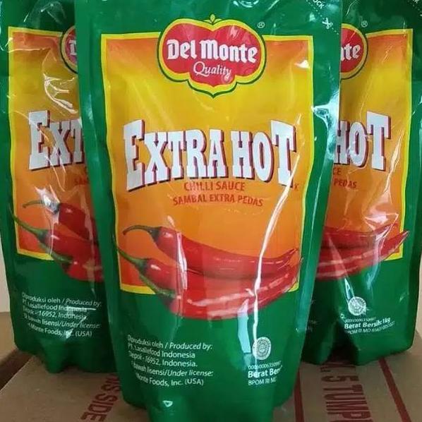 

Spesial disini Delmonte Saus Sambal Extra Pedas / Extra Hot 1kg