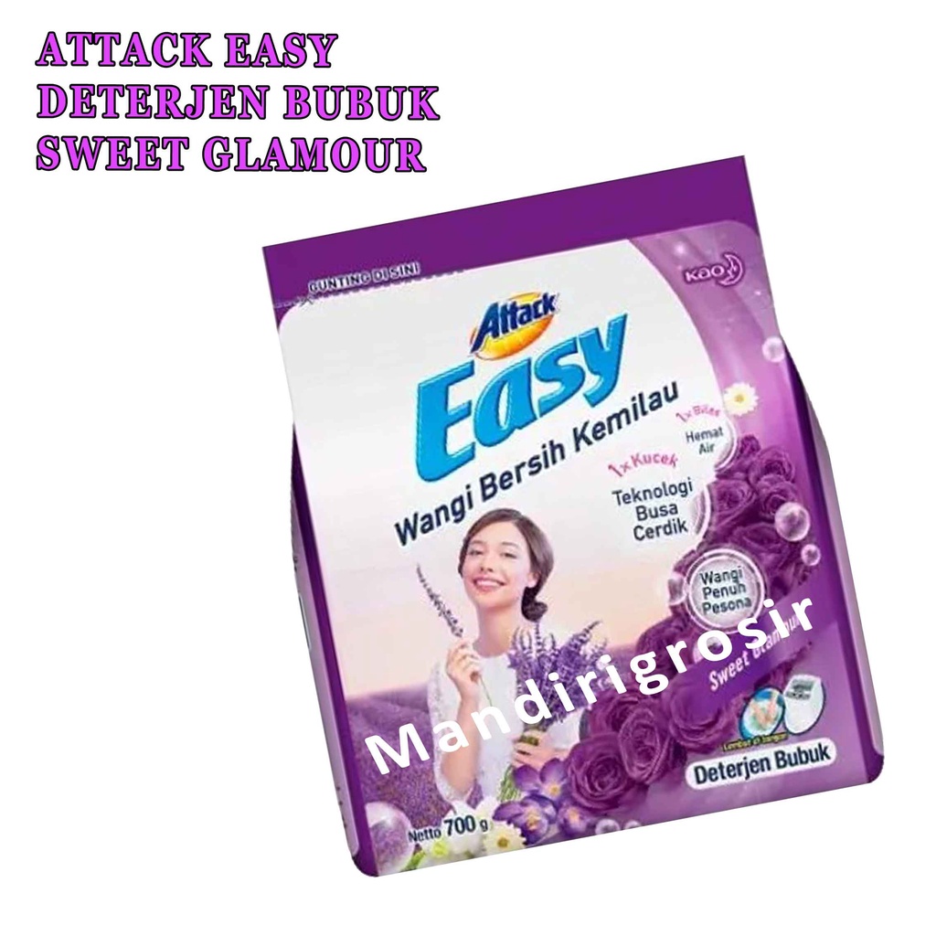 ATTACK EASY 1X KUCEK 1X BILAS 700g-1,2KG