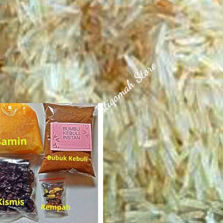 

Terbaru Beras Basmati dan Bumbu Nasi Kebuli Instan Al Istiqomah,