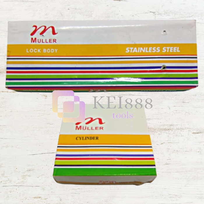 bodi kunci pintu rumah lidah muller/body  lidah rumah