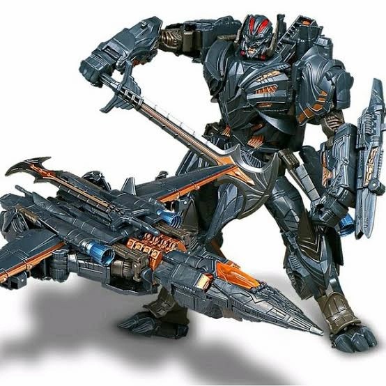 Best Seller Blackmamba Megatron Mainan Transformers Bmb Megatron Action Figure