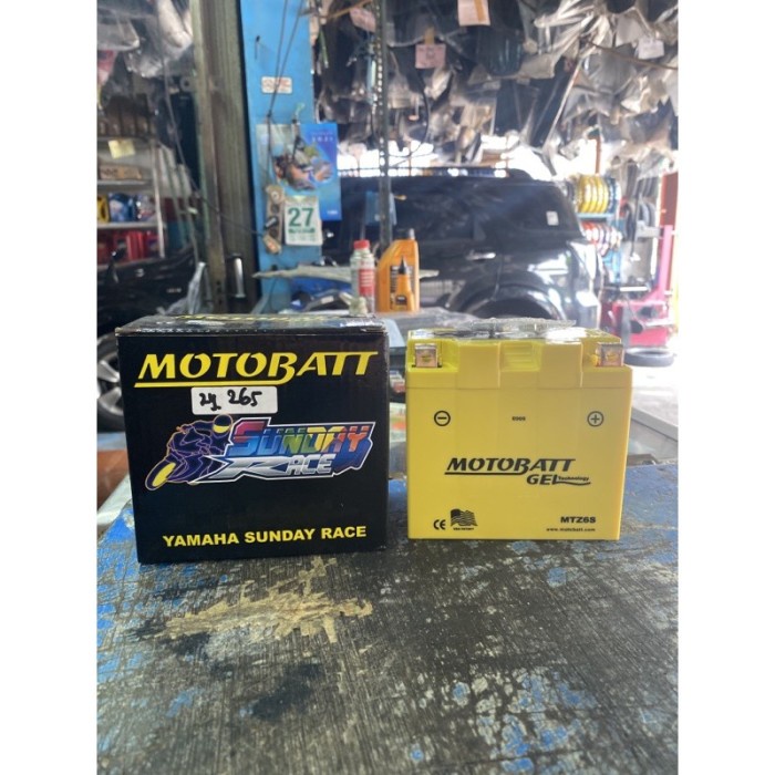 Accu Aki Kering Sateia Fu Motobatt