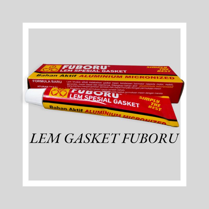 

LEM GASKET 23ML CLASSIC FUBORU