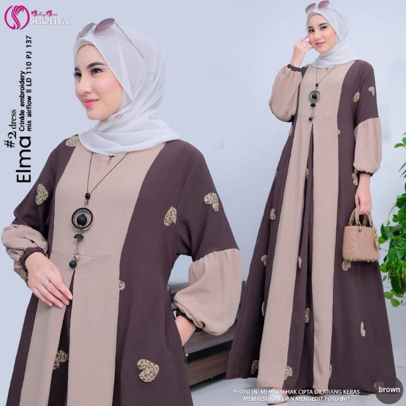 ELMA SERIES BY GGS SHOFIYA