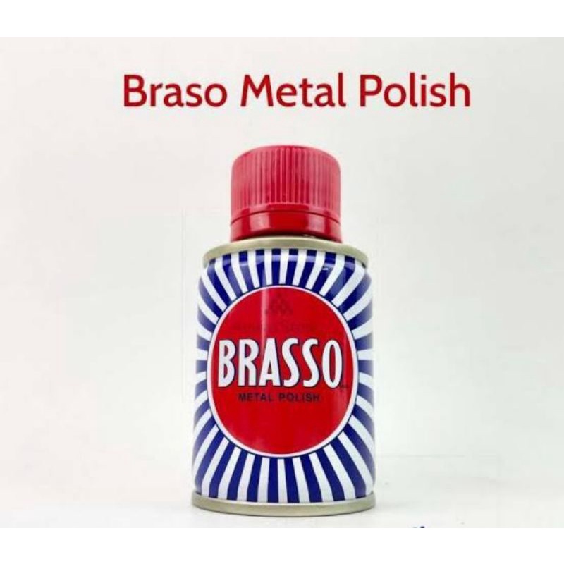 Brasso metal polish 100ml 200ml
