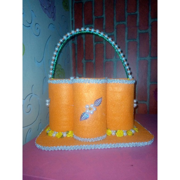 

TEMPAT PENSIL ATAU TEMPAT ASESORIS LAINYA