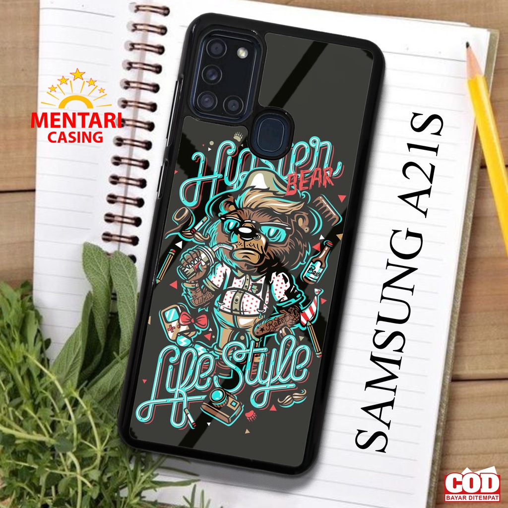Case SAMSUNG A21S Casing SAMSUNG A21S Case murah Casing GRAFITYZOMBIE Case Terlaris Case Karakter Ca