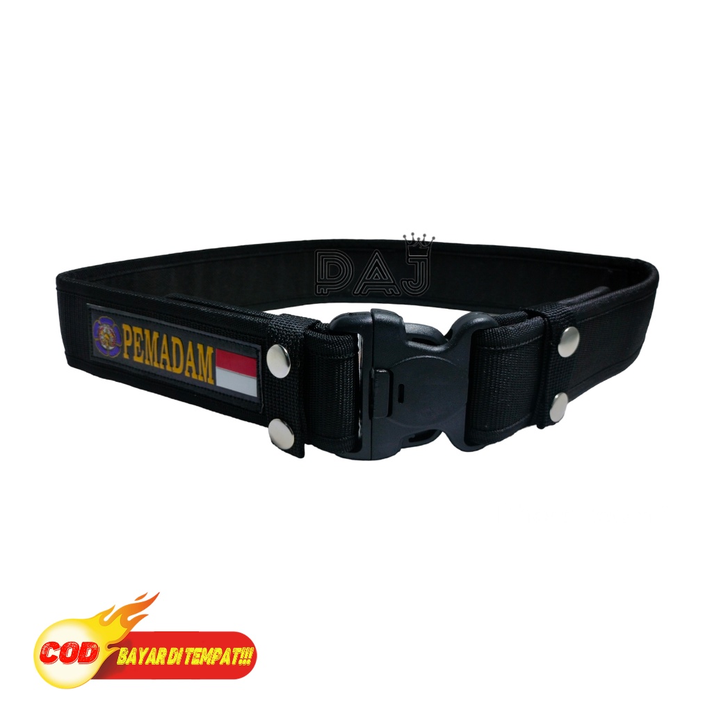 KOPEL DAMKAR PEMADAM  / SABUK DAMKAR PEMADAM