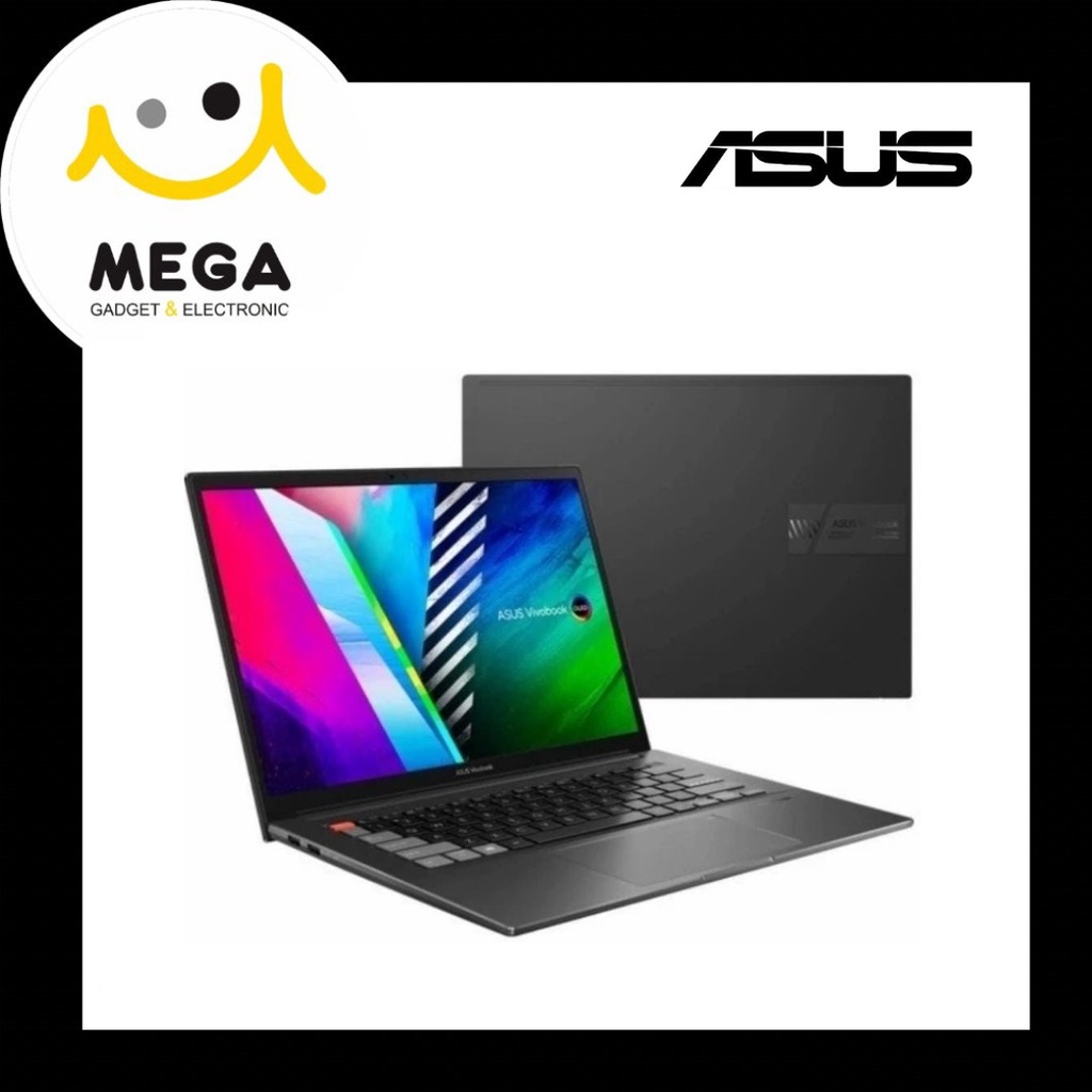 Laptop Asus VivoBook Pro M7400QE-OLED713 16GB + 1TB SSD Garansi Resmi Asus Indonesia