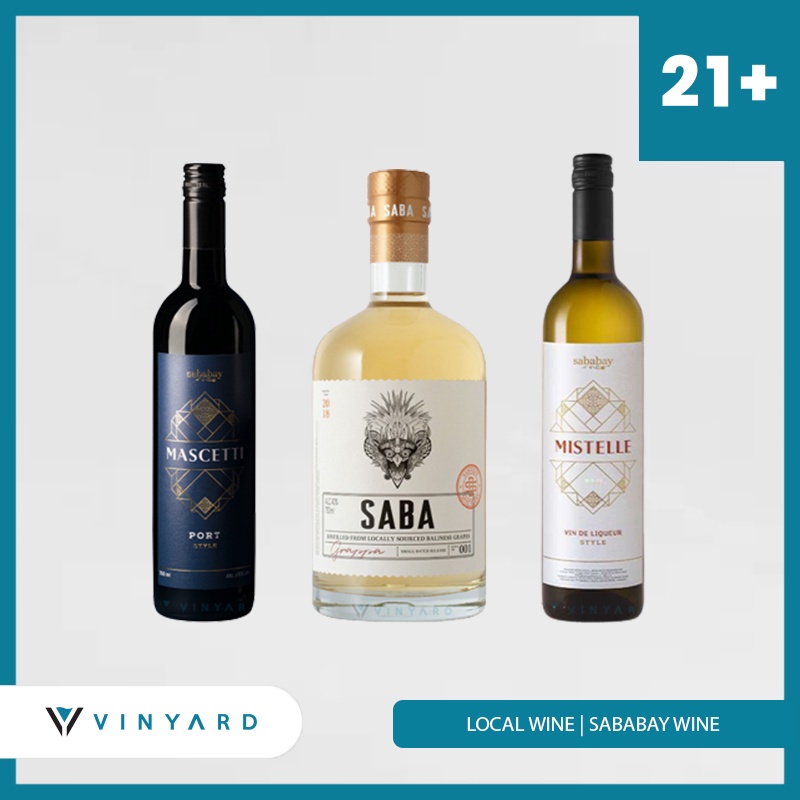 Sababay Premium Collection 750 Ml ( Original &amp; Resmi By Vinyard )