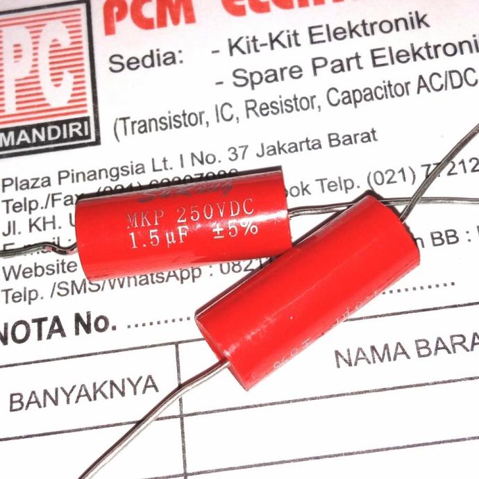 SuRang 1.5uf 250V 155 250 SuRong MKP Audio Capacitor High Quality pcmelektrob9090 Ayo Beli