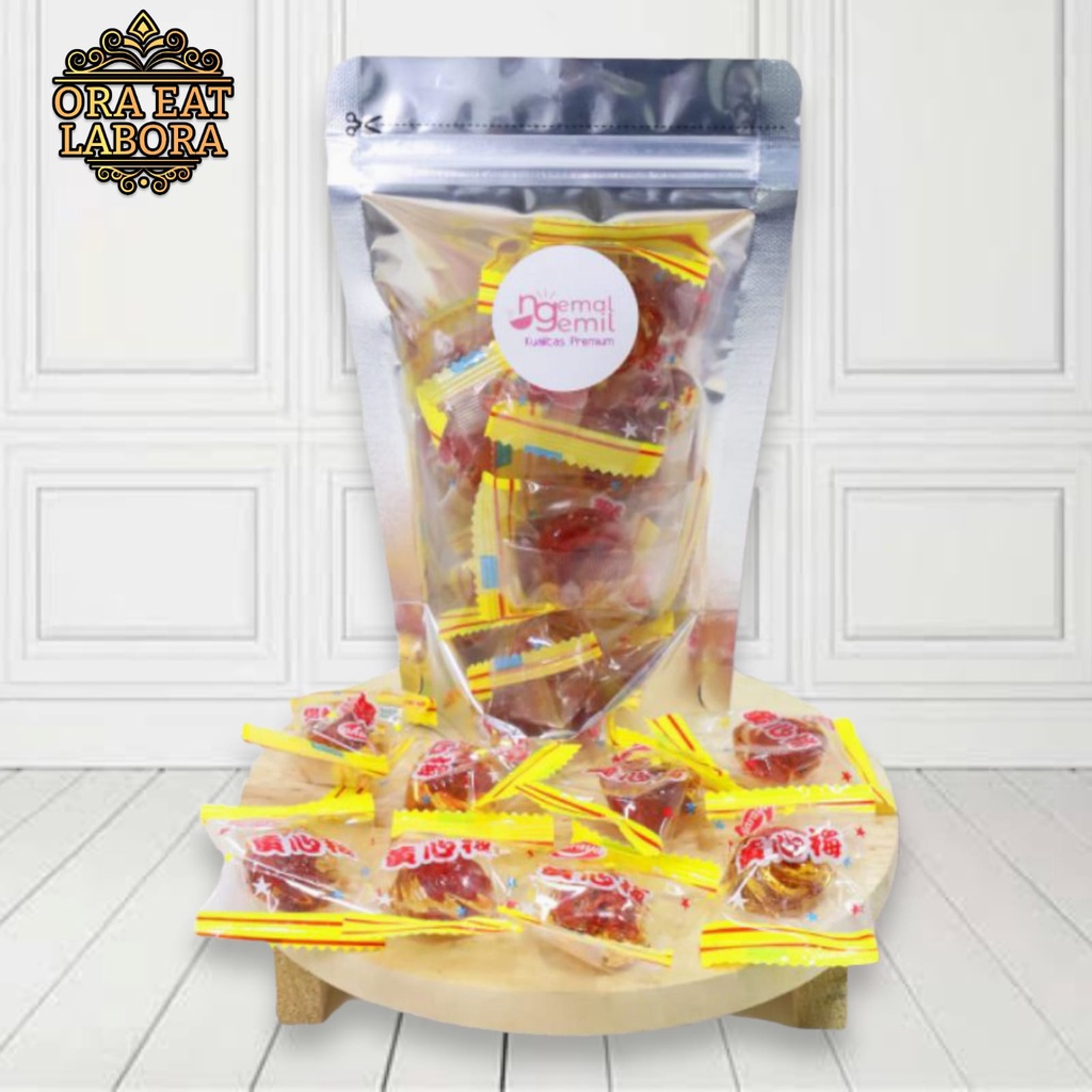 

Plum Candy Permen Kiamboi Kiamboy Nanonano Kualitas Premium - Ora Eat Labora