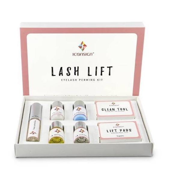 ☻ ICONSIGN LASHLIFT EYELASH / ICONSIGN LASH LIFT EYELASH PERMING KIT/ PELENTIK BULUMATA / LASH LIFT 