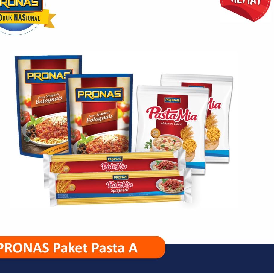 

♦ PRONAS Paket Aneka Pasta A bundling 6 pcs ➸