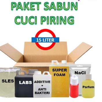 ➲ Paket Sabun Cuci Piring Premium/ Bahan Baku Sabun Cuci Piring "Raja Kimia" ➺